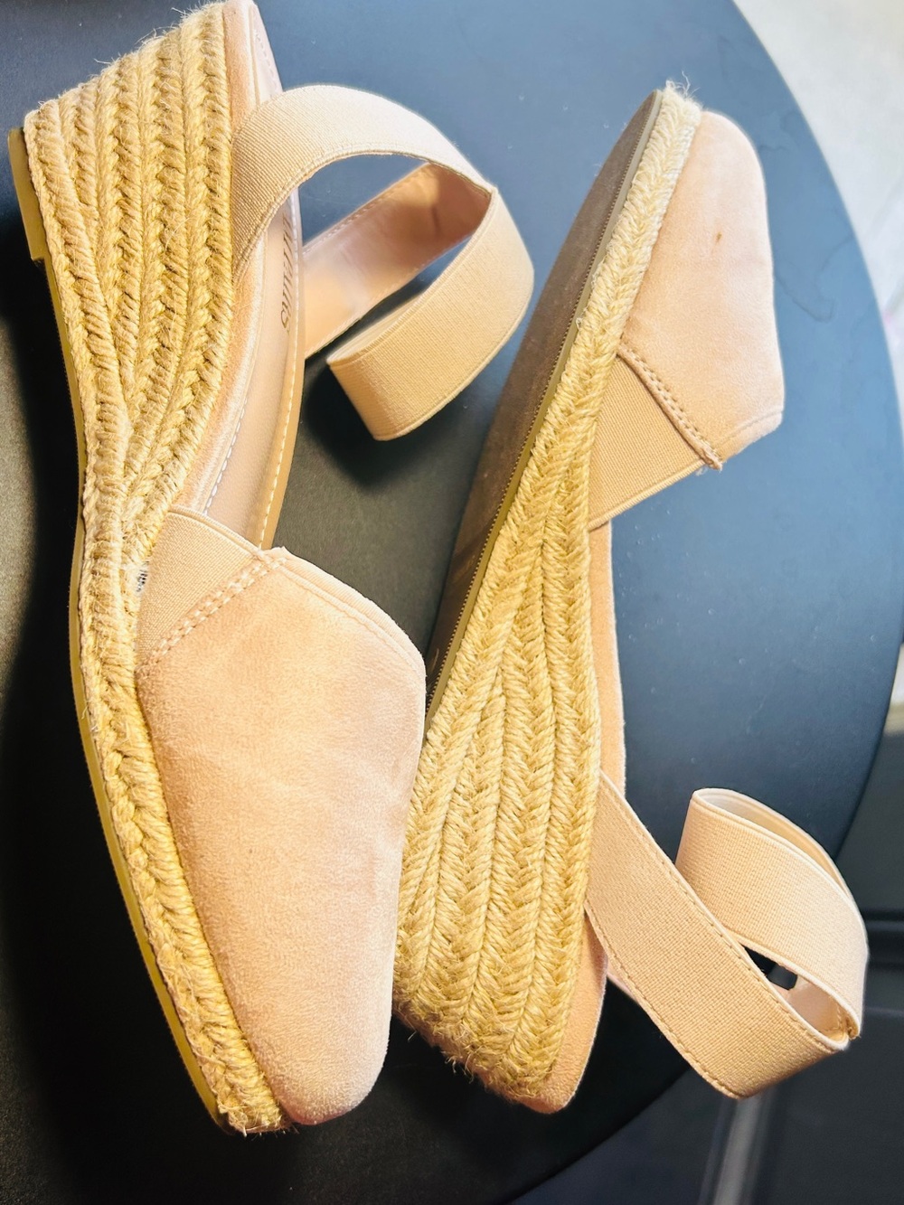 Dream Pairs Espadrille Ankle-Strap Wedge - Picture 8 of 10